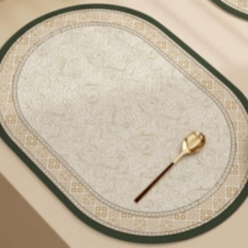 Floral-Themed Decorative Placemats Stornfield