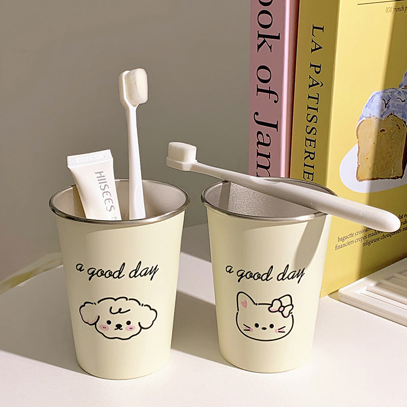 Ceramic mug with sweet animal design Stornfield