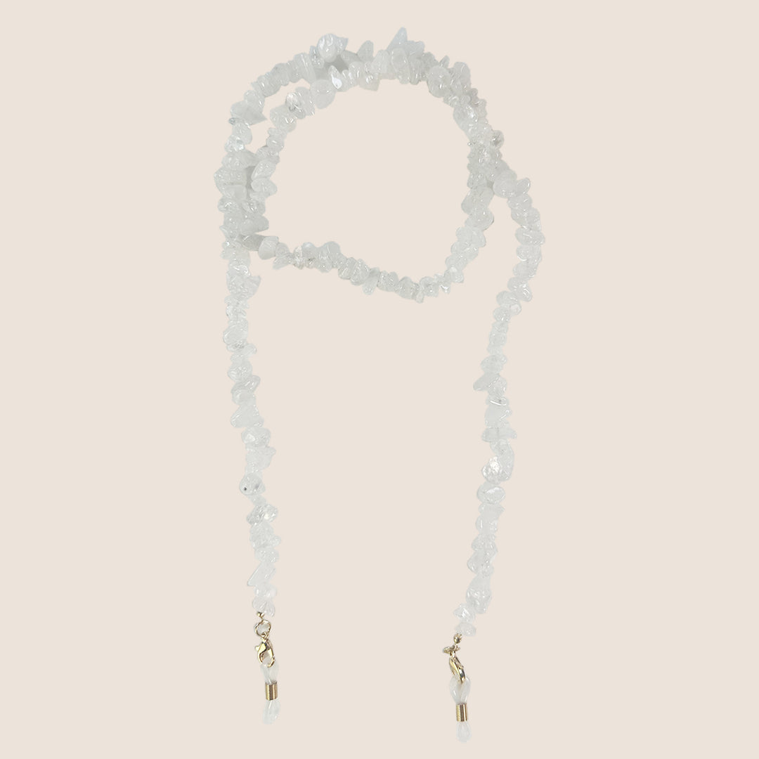 Natural Crystal Eyewear Chain Stornfield