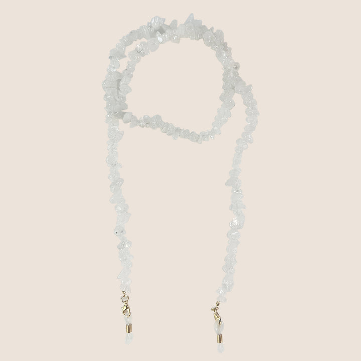 Natural Crystal Eyewear Chain Stornfield