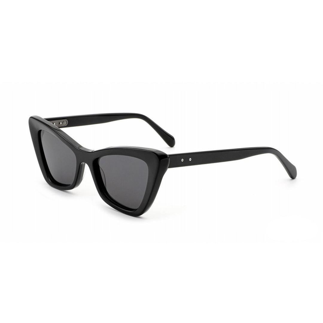 Ladies Cat-Eye Sunglasses with Fashionable Accent Stornfield
