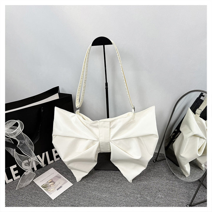 Elegant Bow-Style Handbag