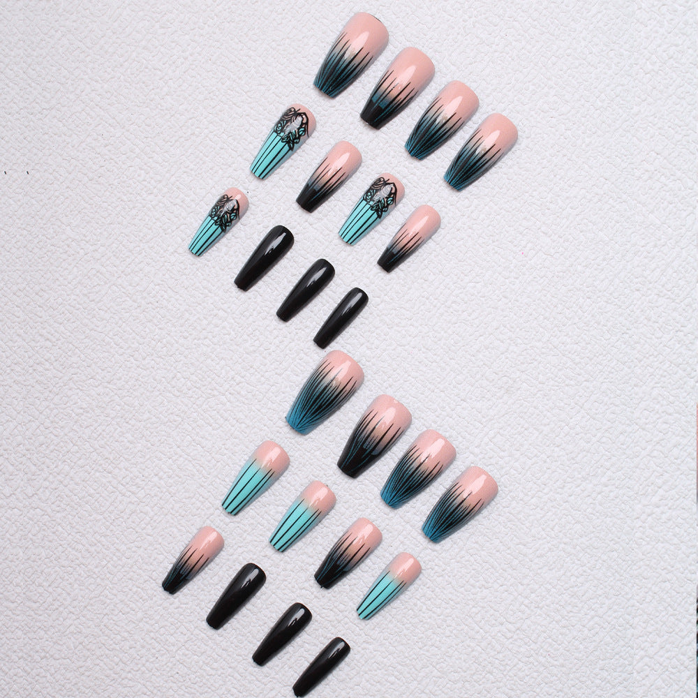 Ombre Gradient Nail Art Extensions Stornfield