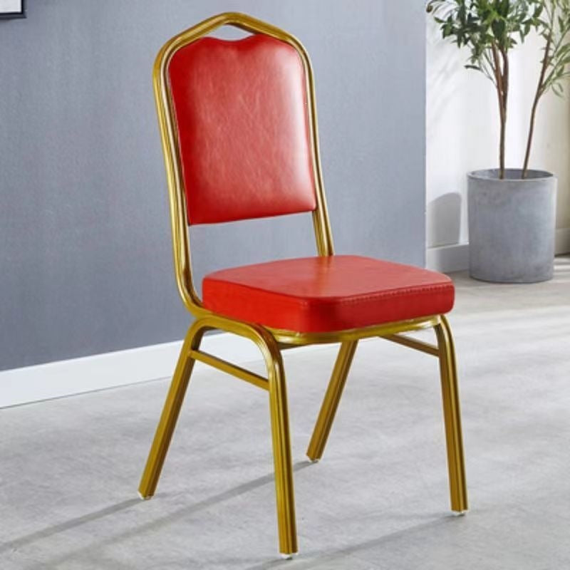 Elegant Upholstered Dining Chair with Gold Frame Stornfield