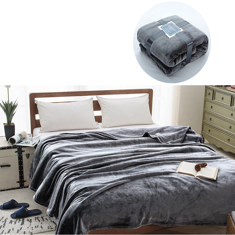 Luxurious Soft Microfiber Blanket Stornfield