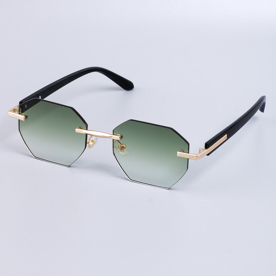 Ladies stylish sunglasses in trendy octagonal design with high-quality frame Stornfield