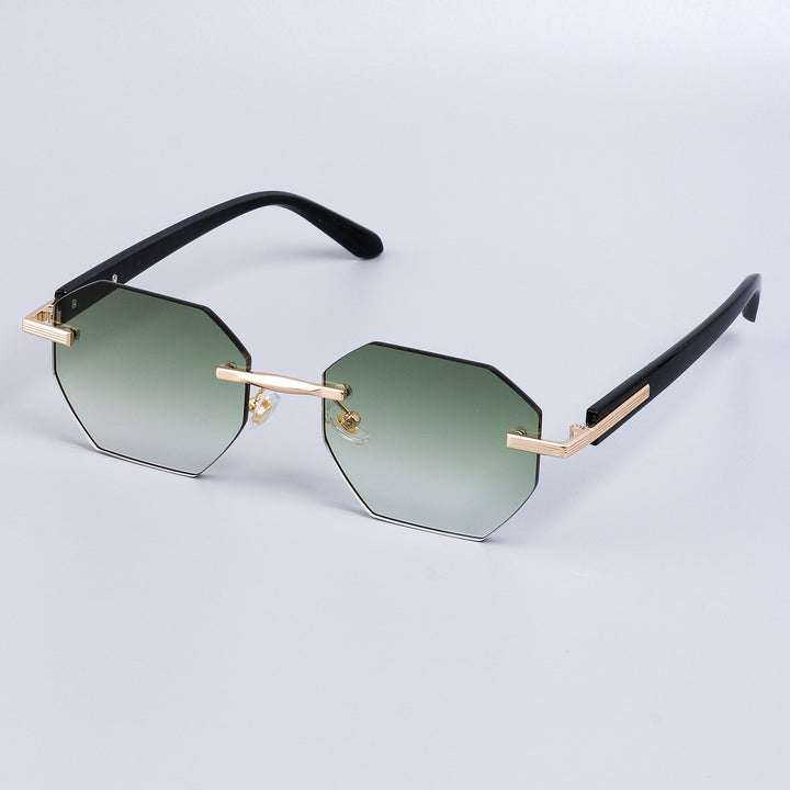 Ladies stylish sunglasses in trendy octagonal design with high-quality frame Stornfield