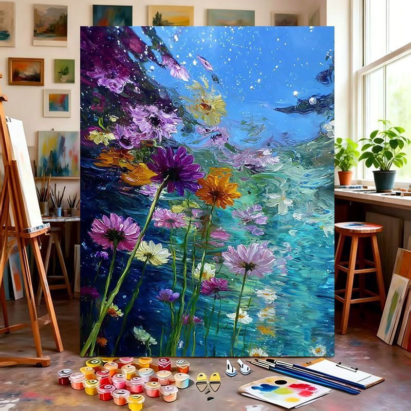 Floral Art Canvas Stornfield