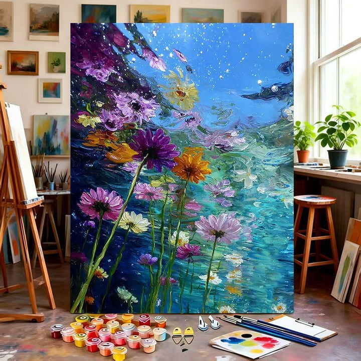 Floral Art Canvas Stornfield