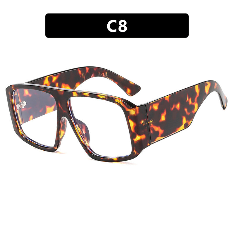 Women's fashionable rectangular glasses Stornfield