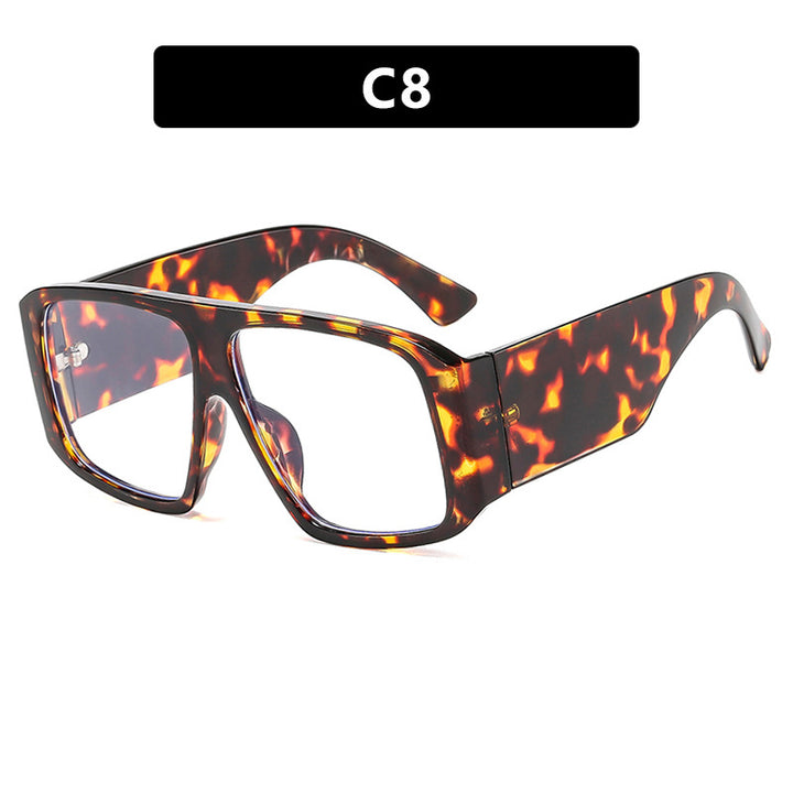 Women's fashionable rectangular glasses Stornfield