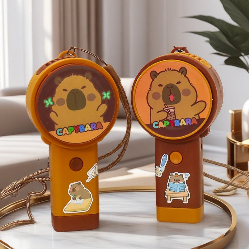 Women's Creative Hand Fan with Charming Animal Design Stornfield