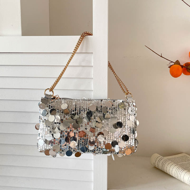 WoGlamorous Evening Sequined Clutch Stornfield