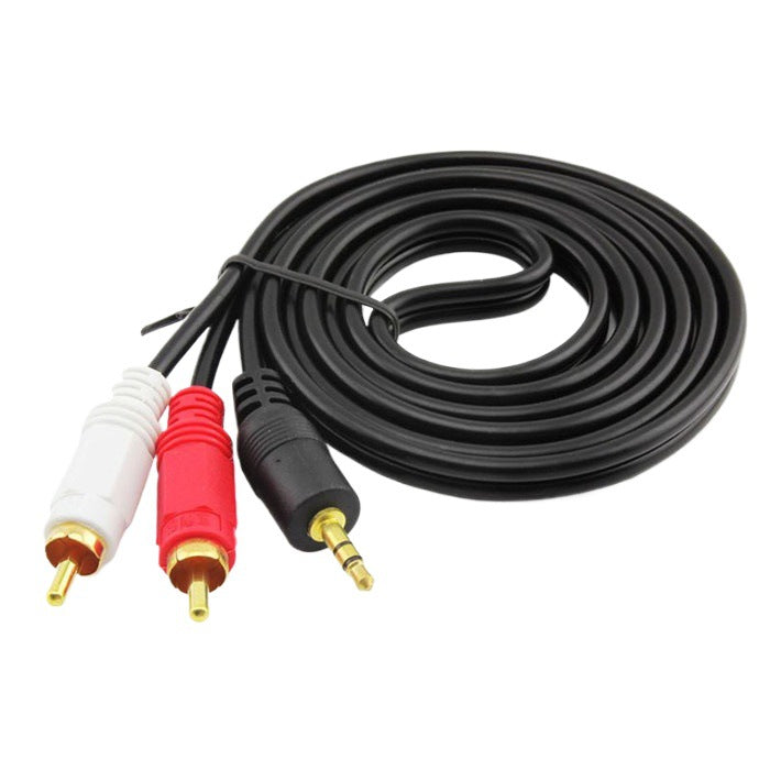 3.5mm to RCA Audio Cable for Stereo Sound Stornfield