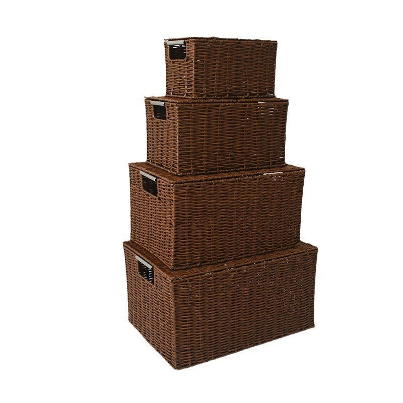Premium Rattan Storage Box Stornfield