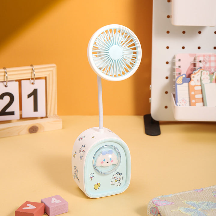 Unisex Portable Mini Fan with Flexible Neck Stornfield