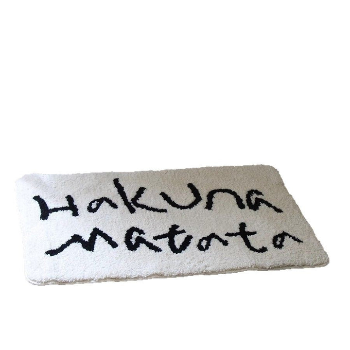 Motivational Quote Floor Rug Stornfield