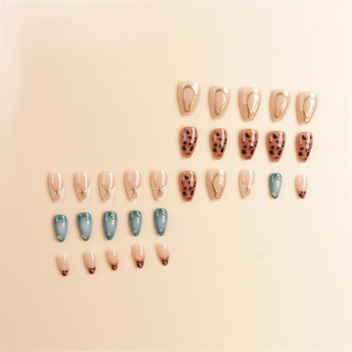 Artistic Press-On Nail Extensions Stornfield