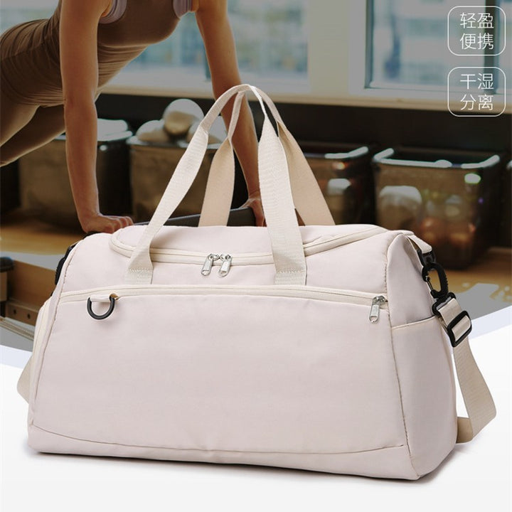 Sporty Travel Bag With Intelligent Compartment System Stornfield