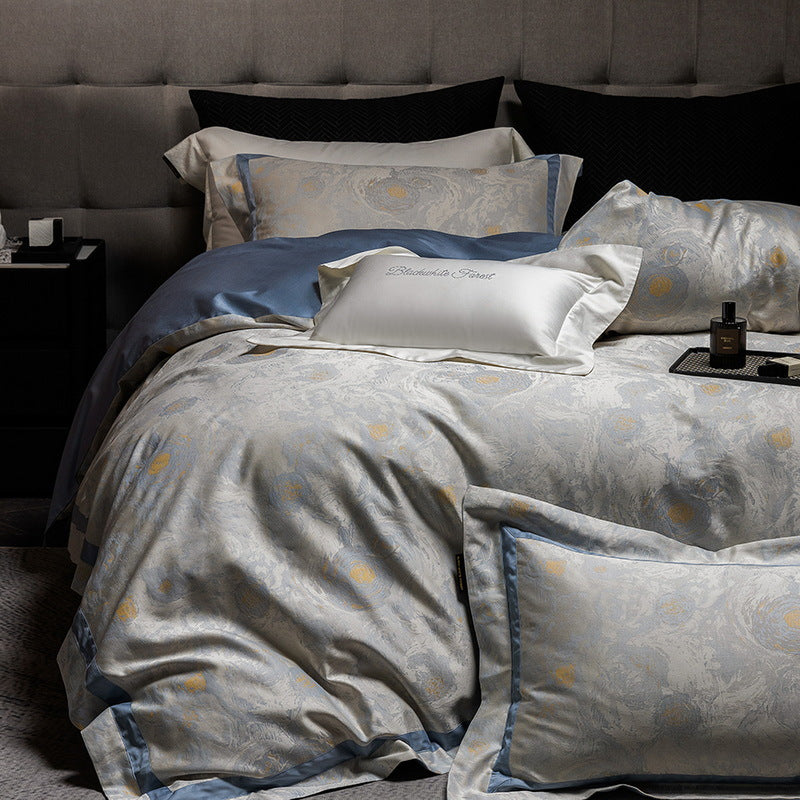 Satin bedding set