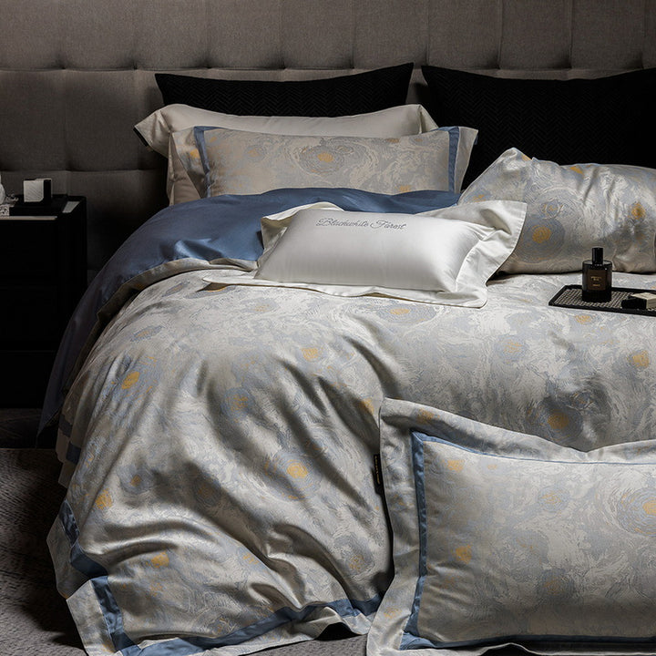 Satin bedding set