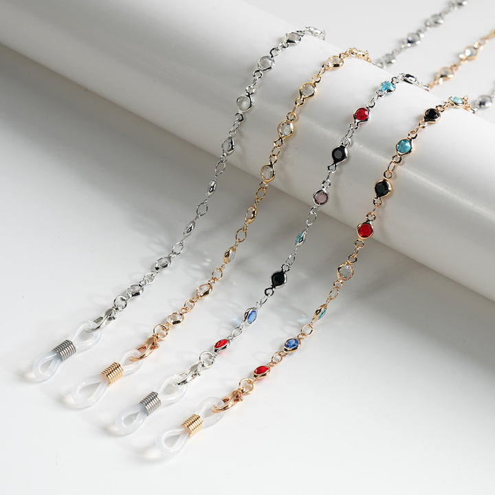 Stylish Gemstone Eyewear Chain Stornfield