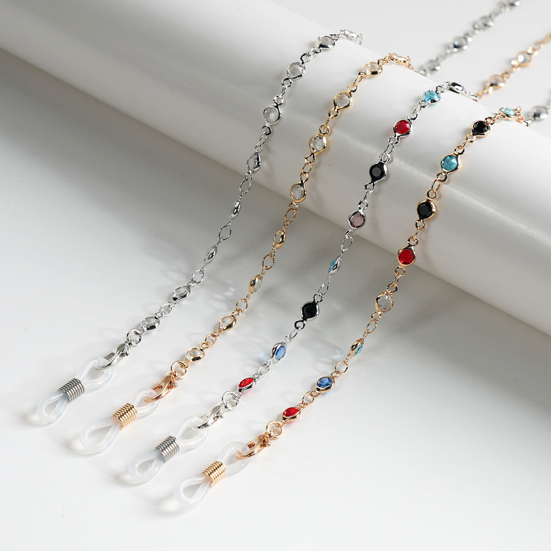 Decorative Glass Bead Eyewear Chain Stornfield