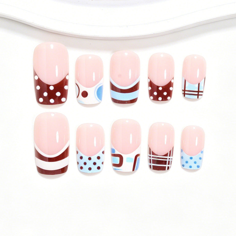 Artistic Chocolate-Inspired Nail Art Tips Stornfield