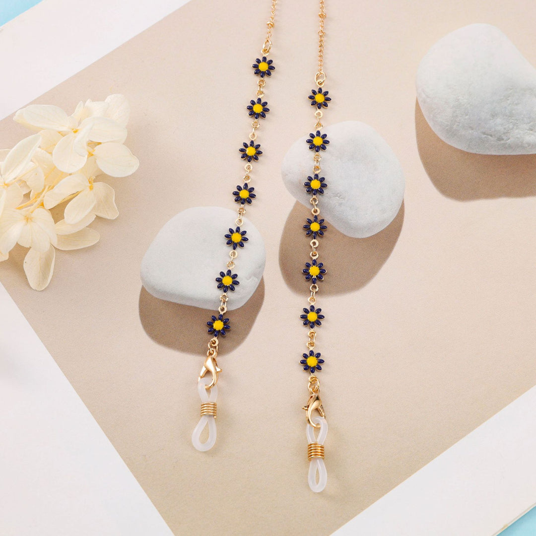 Floral Eyewear Chain Stornfield