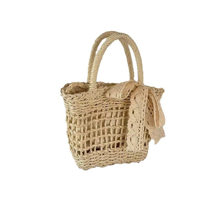 Handcrafted laundry basket bag Stornfield