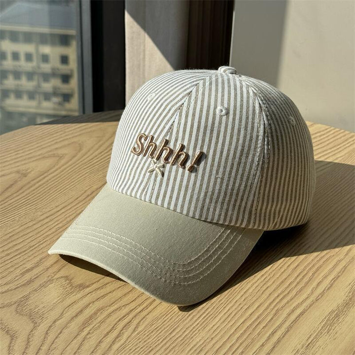 Women's Casual Striped Graphic Cap Stornfield