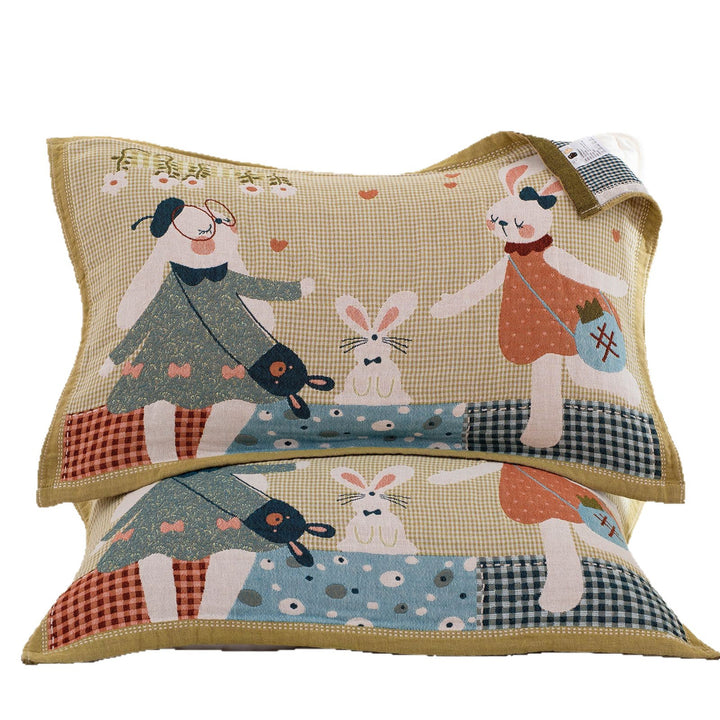 Women's pillowcase with cute dinosaur motif Stornfield