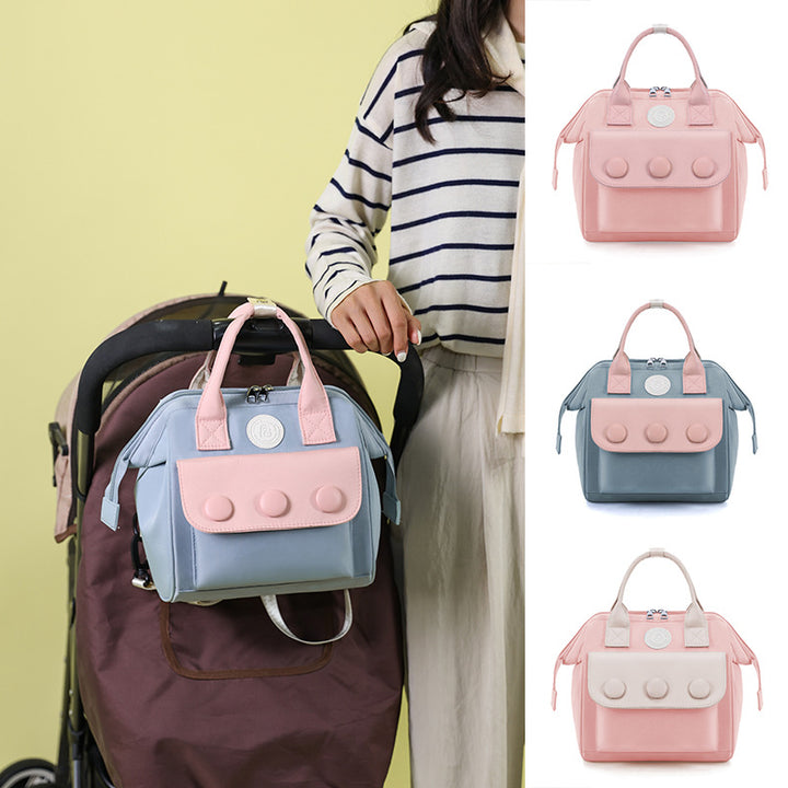 Elegant Insulated Diaper Bag Stornfield