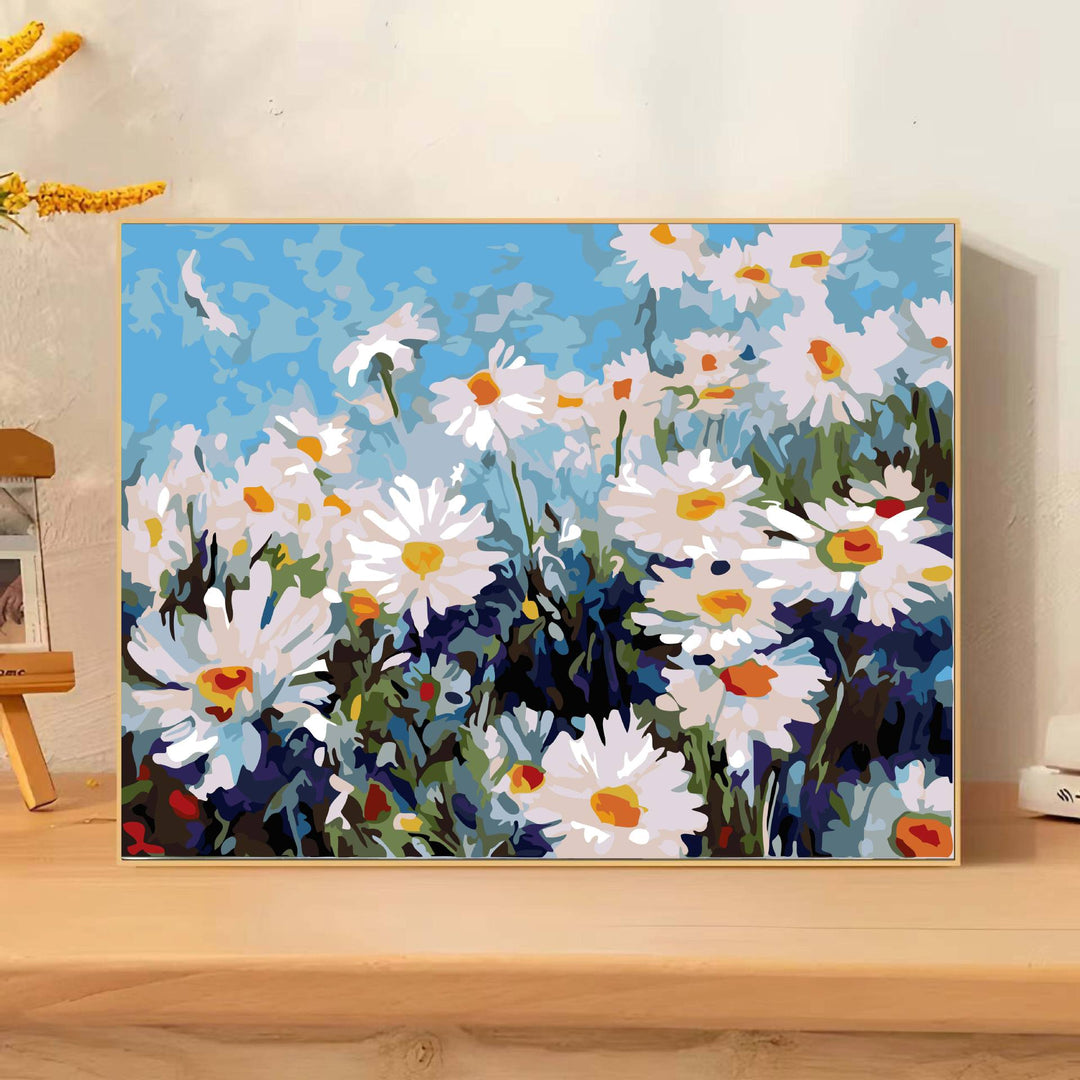 Scenic Landscape Art Canvas Print Stornfield
