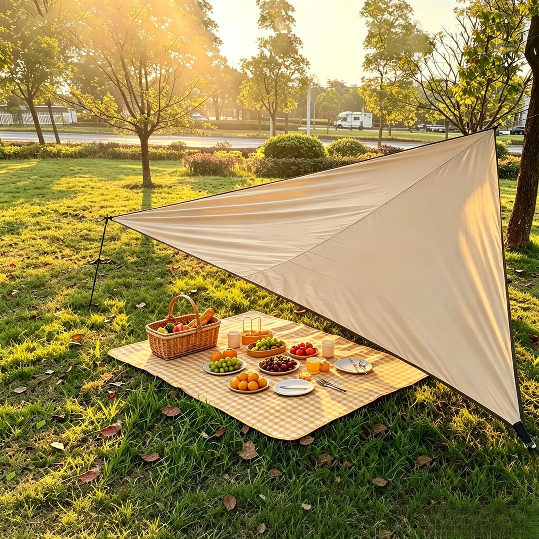Outdoor Sun Shade Sail Stornfield