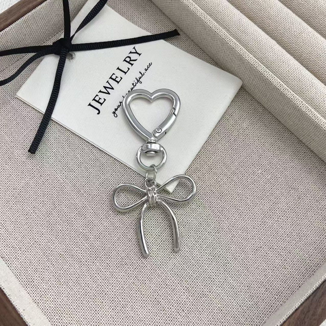 Elegant Bow-Shaped Keychain Stornfield 1787102672