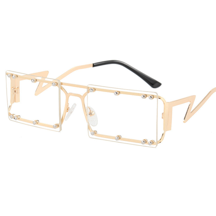 Ladies Fashion Sunglasses with Striking Geometric Design Stornfield