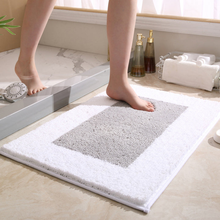 Luxurious Microfiber Soft Bath Mat