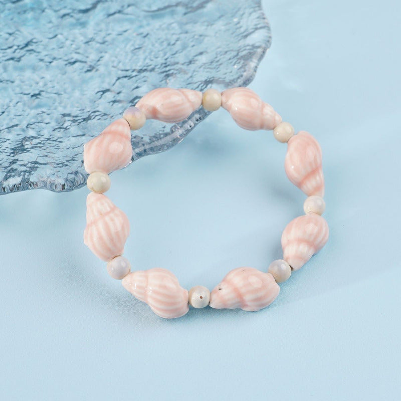 Heart-Shaped Beaded Bracelet Stornfield