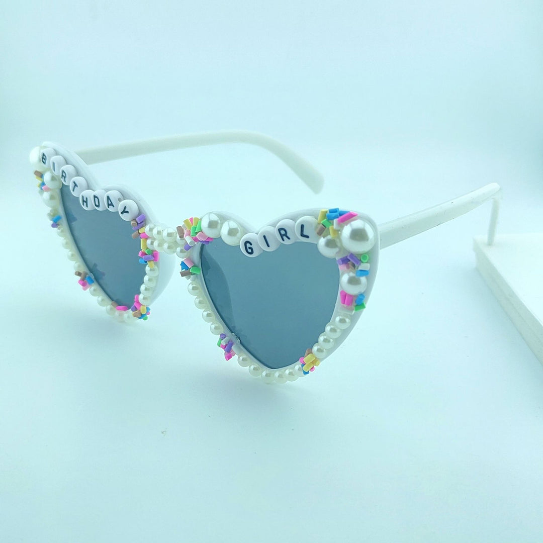 Decorative Birthday-Themed Fashion Sunglasses Stornfield