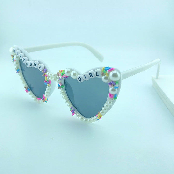 Decorative Birthday-Themed Fashion Sunglasses Stornfield