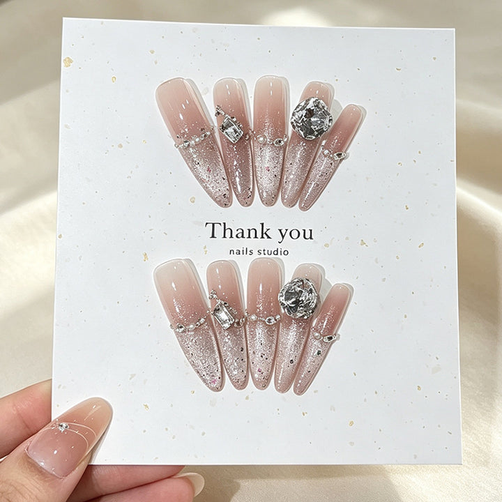Elegant Press-On Nails Stornfield