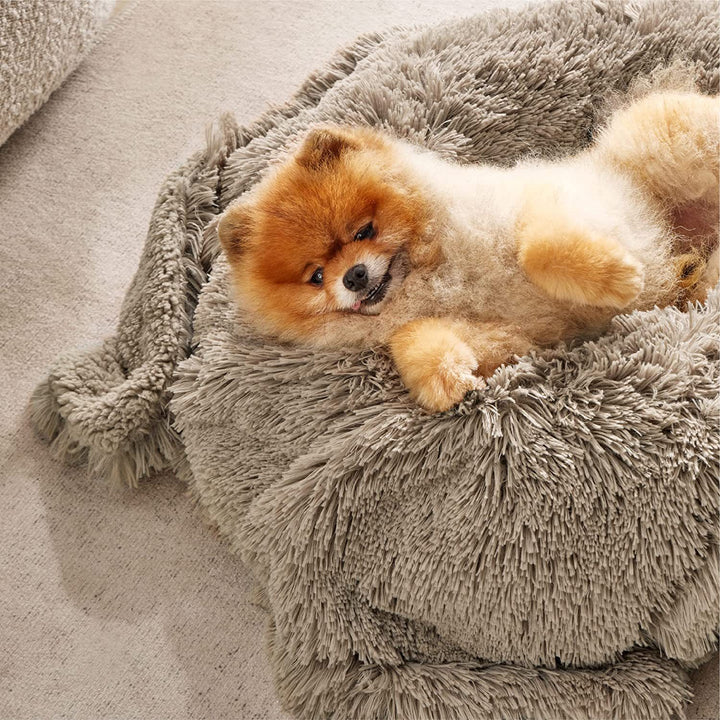 Ladies cuddly blanket made of high-quality fleece Stornfield