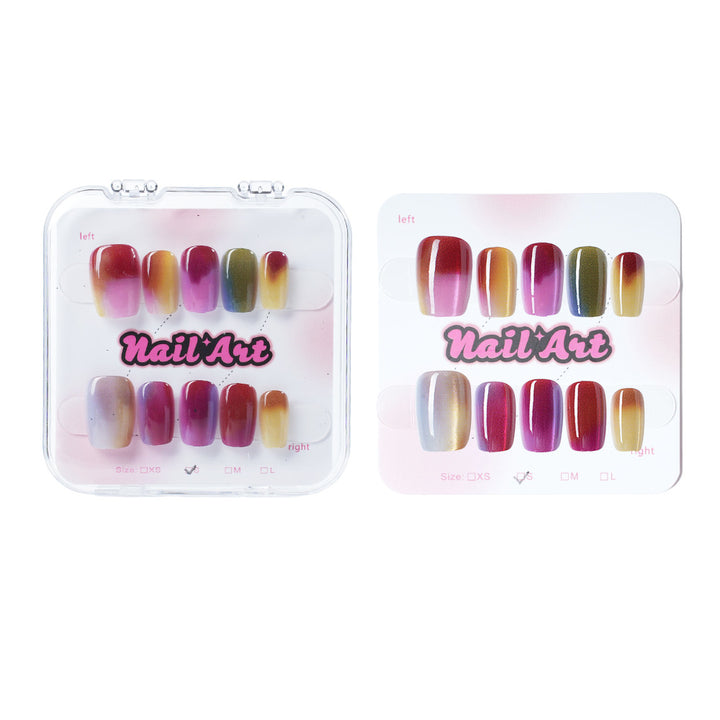 Ombre Gradient Press-On Nail Set Stornfield