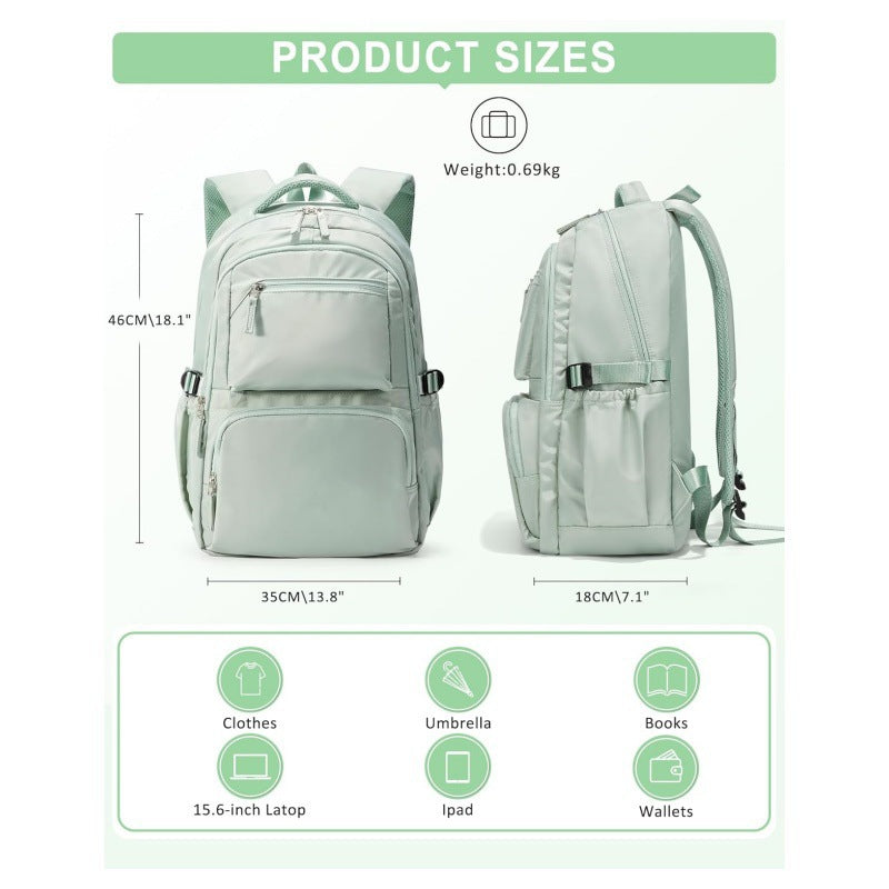 Multifunctional backpack with practical interior compartment Stornfield
