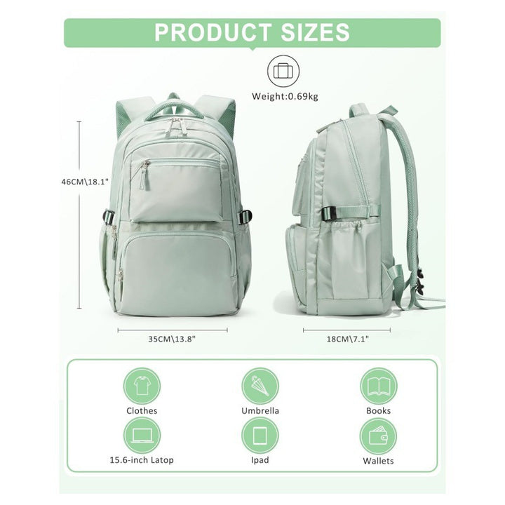 Multifunctional backpack with practical interior compartment Stornfield