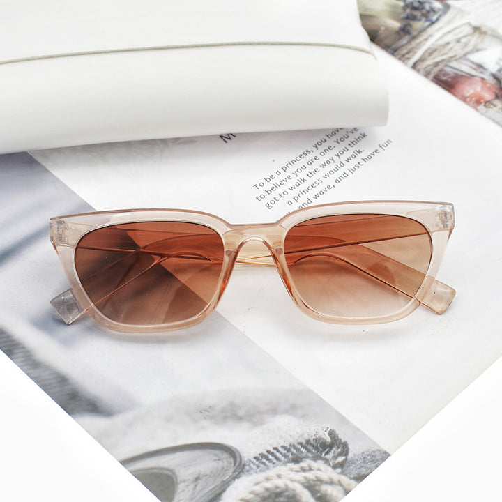 Women's geometric designer sunglasses in modern look Stornfield