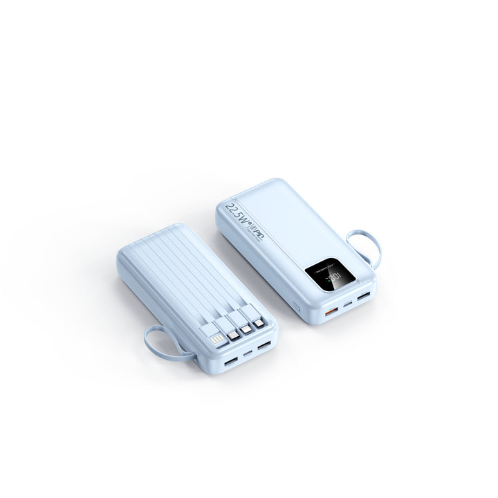 Portable power bank with multifunctional charging connector Stornfield