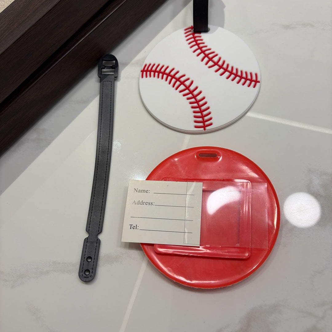 Basketball-Themed Luggage Tag Stornfield