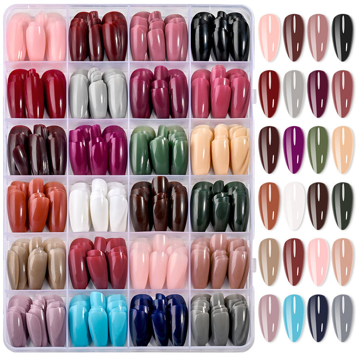 Premium Variety Soft Gel Nail Tip Set Stornfield
